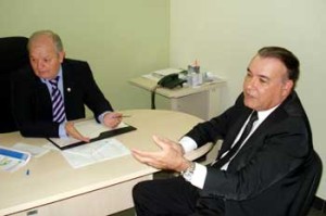 Jesualdo elogiou a atuação de Euclides Maciel