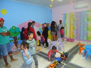 Escola Miriam Trajano Lopes, localizada no bairro Dom Bosco