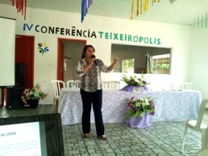 Secretária de Assistência Social Sônia Reigota