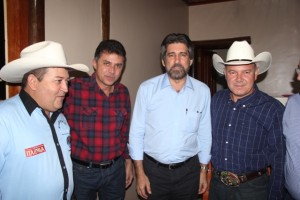 Raupp com expedito adiel e lucio mosquini