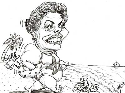 impeachment da presidenta Dilma Rousseff.