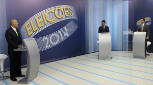 Foto Isis Capistrano/G1 debate TV Rondônia debatetvRO
