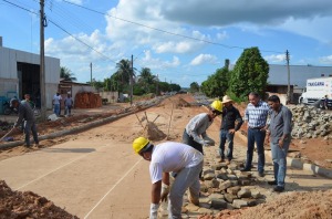 pavimentacao com lboquete