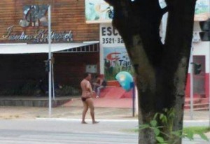 Homem-de-calcinha