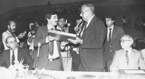 Foto - arquivo Gente de Opinião Promulgação da Constituição de Rondônia