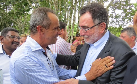 Lazinho da Fetagro e Patrus Ananias
