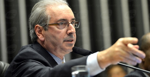 Conselho de Ética e Decoro Parlamentar da Câmara notificou hoje (7) à tarde o deputado Eduardo Cunha (PMDB-RJ),