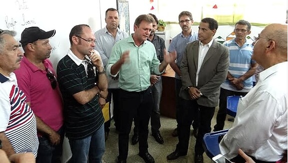 Policiais civis agradecem apoio de Luizinho Goebel e aguardam finalização de PCCS