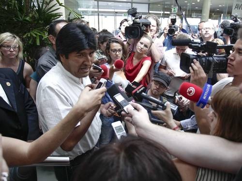 evo morales