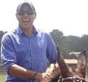 marlon a cavalo