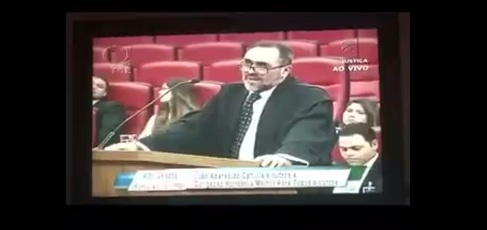 Ernande Segismundo foi quem patrocinou uma Ação de Investigação Judicial Eleitoral