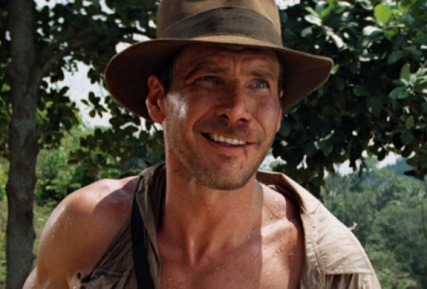 Ford entrou na pele de Indiana Jones pela primeira vez em 1981