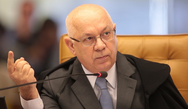 Ministro Teori Zavascki nega pedido de Cunha_ Foto - Arquivo ABr