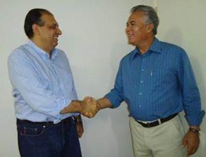 Nilton Capixaba e Divino Cardoso