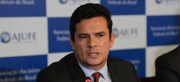 A divulgação foi feita após despacho de Moro, que decidiu retirar o sigilo do processo