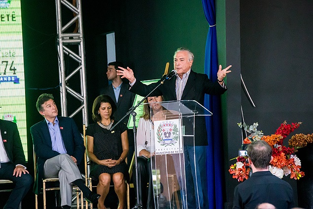 O vice-presidente Michel Temer (PMDB) - Foto: Marcus Leoni/Folhapress