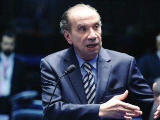 Aloysio Nunes foi vice na chapa presidencial do senador Aécio Neves (PSDB-MG)