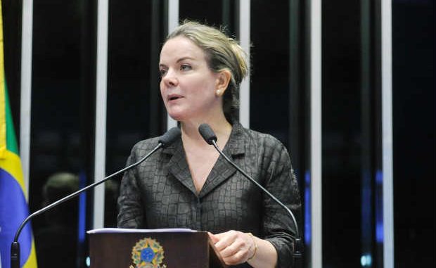 Gleisi é uma das principais lideranças do PT no Senado e foi chefe da Casa Civil no governo da presidente Dilma Rousseff