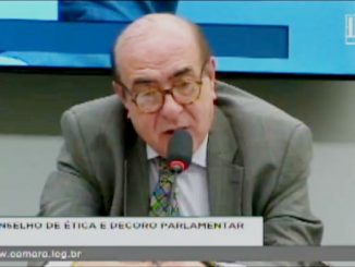 José Tadeu de Chiara, terceira testemunha arrolada pela defesa de Eduardo Cunha.