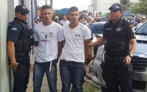 Leandro Dutra Marciano e Bruno Silva de Almeida