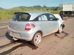 Mulher morre após se envolver em grave acidente na BR-364 2
