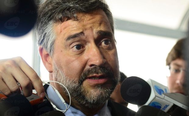 O deputado Paulo Pimenta (PT-RS) foi escalado para falar pela bancada do PT