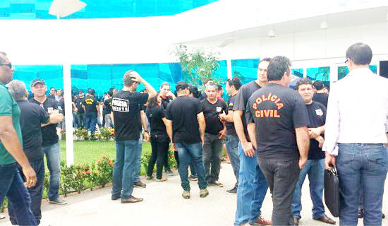 Sinsepol, servidores, Polícia Civil