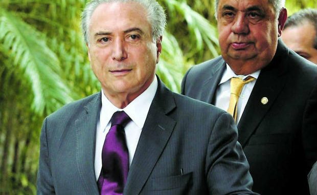 Wikileaks diz que Michel Temer atuou como informante dos EUA