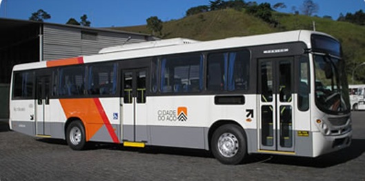 Segundo Dr. Syrne Lima, não entende o porquê de uma cidade com JI-Paraná não tem ônibus confortáveis como esse da foto?