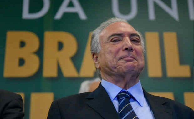 Temer deve fazer um pronunciamento nesta quinta-feira (12)