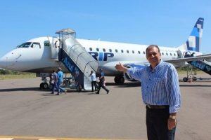 nilton capixaba aeroporto
