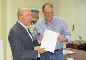 nilton capixaba e confúcio moura