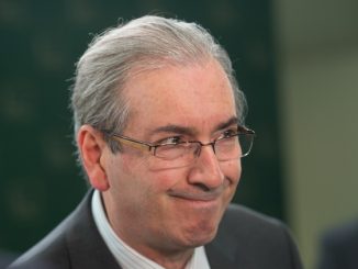 Eduardo Cunha está afastado de seu mandato por decisão do STF