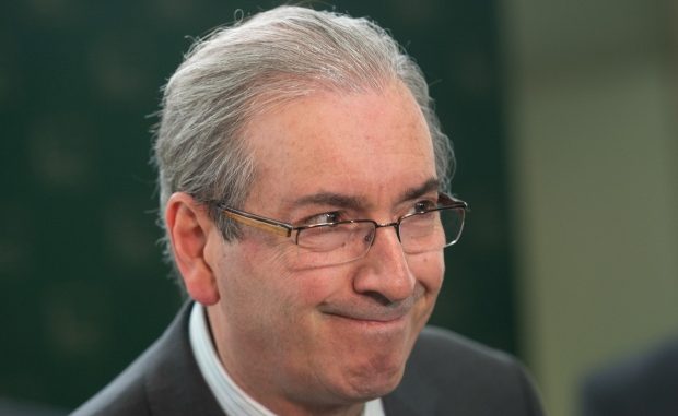 Eduardo Cunha está afastado de seu mandato por decisão do STF