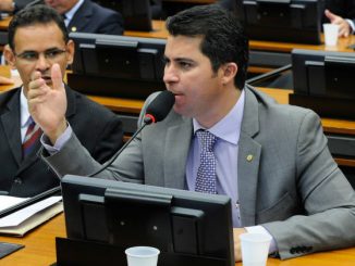 Marcos Rogério (DEM-RO) é o relator do processo disciplinar contra o deputado afastado Eduardo Cunha (PMDB-RJ)
