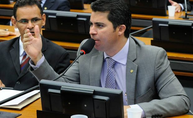 Marcos Rogério (DEM-RO) é o relator do processo disciplinar contra o deputado afastado Eduardo Cunha (PMDB-RJ)