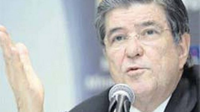 Machado é investigado na Operação Lava Jato por supostos desvios na estatal durante o período em que ocupou o cargo.