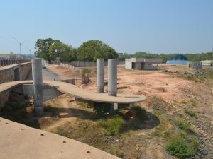 beira-rio cultural de Ji-paraná RO hoje
