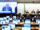 Depois de quase cinco horas de debates, o colegiado adiou para quarta-feira a decisão sobre o pedido de cassação do mandato do presidente afastado da Câmara dos Deputados Eduardo Cunha Marcelo Camargo/Agência Brasil