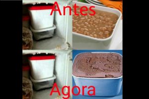 feijao sorvete