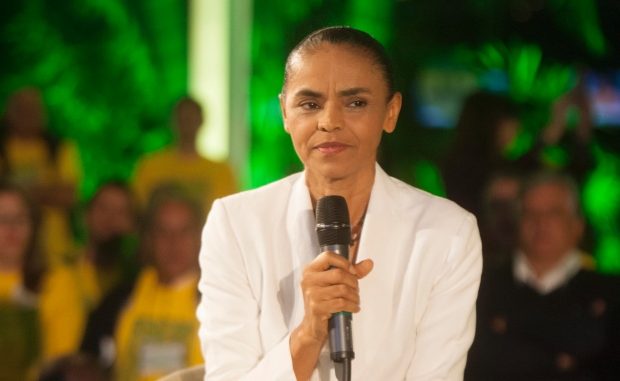 Marina foi candidata à Presidência em 2014 pelo PV, afirmou ainda confiar no Ministério Público e na Lava Jato para "repor a verdade".