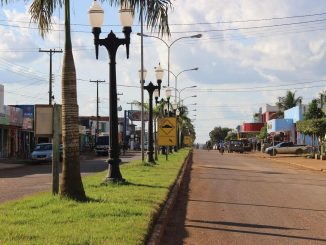 Vale do Anari_RO Avenida principal. Foto Hugo Rodrigues