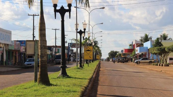 Vale do Anari_RO Avenida principal. Foto Hugo Rodrigues