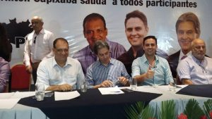 nilton capixaba, Leo moraes, Roberto Jefferson