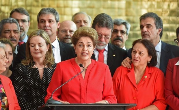 Dilma após Impeachment