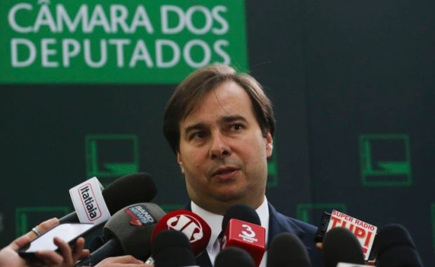 Maia reafirmou que vai ler em plenário, na próxima segunda-feira (8) o pedido de cassação de Cunha aprovado pelo Conselho de Ética