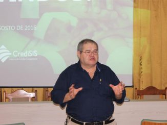 Gilberto Borgio está a frente do sistema CrediSIS há 20 anos