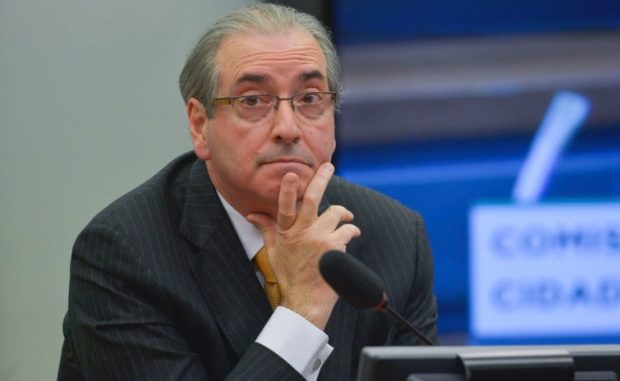 Câmara publicou no DOU o edital de notificação de Cunha