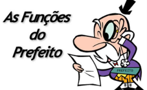 papel do prefeito,