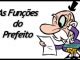 papel do prefeito,